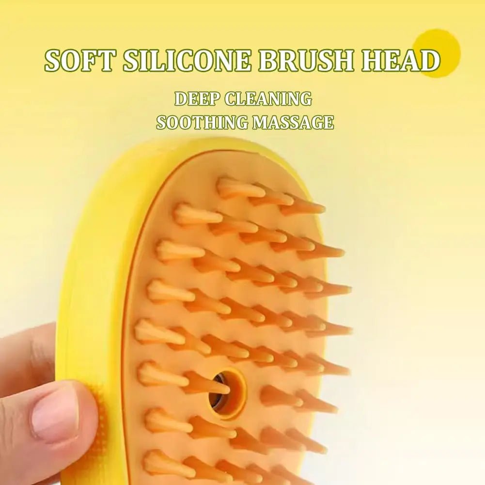 3 in 1 self-cleaning Massage Combs Effective cat steamy brush Pet dog steam brush - Lucky Collection