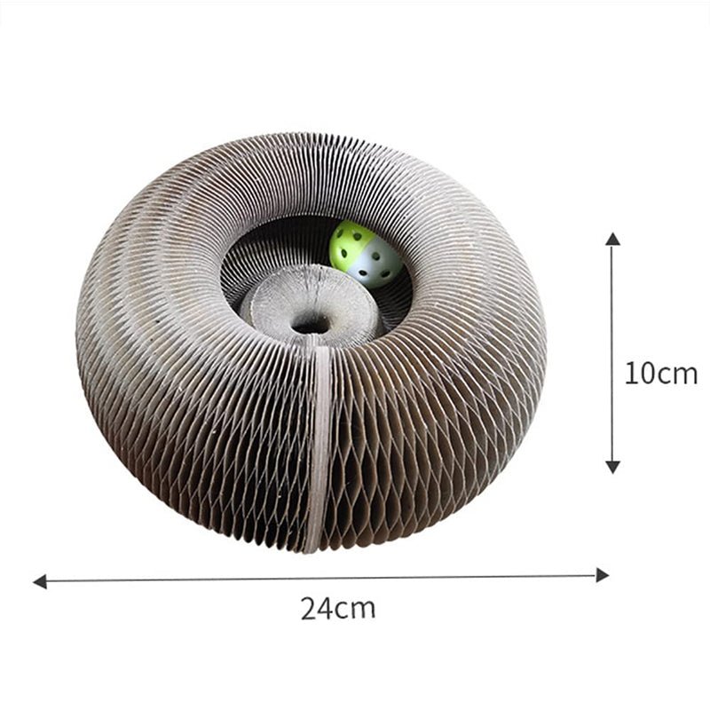 Cat Scratching Board Organ Cat Toy Cat Scratching Board With Bell Cat Grinding Claw Cat Climbing Frame Scratching Board - Lucky Collection