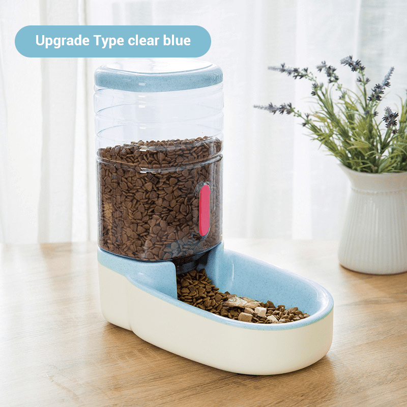 Dog Automatic Pet Feeder Cat Water Dispenser Dog Bowl Cat Bowl Water Feeding Bowl Cat Bowl - Lucky Collection