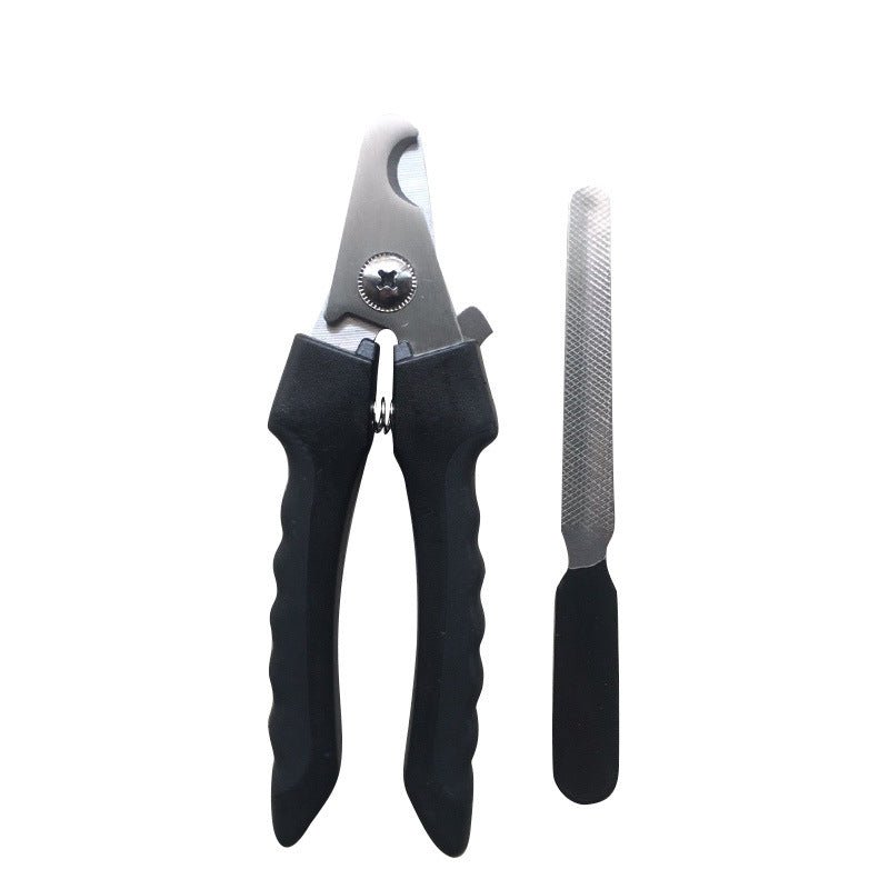 Dog Pet Nail Clipper With File Nail Clipper Cat Nail Clipper Stainless Steel Nail Clipper Pet Supplies - Lucky Collection