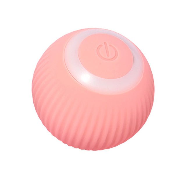 Gravitational Intelligent Rolling Ball Cat Ball Electric Cat Ball Cat Mint Sound Grinding Teeth Anti Bite Ball - Lucky Collection