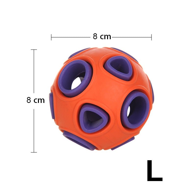 Pet Dog Toys Toy Funny Interactive Ball Dog Chew Toy For Dog Ball Of Food Rubber Balls Pets Supplies - Lucky Collection