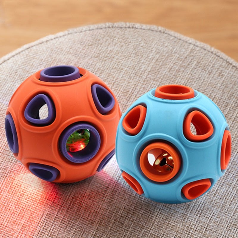 Pet Dog Toys Toy Funny Interactive Ball Dog Chew Toy For Dog Ball Of Food Rubber Balls Pets Supplies - Lucky Collection