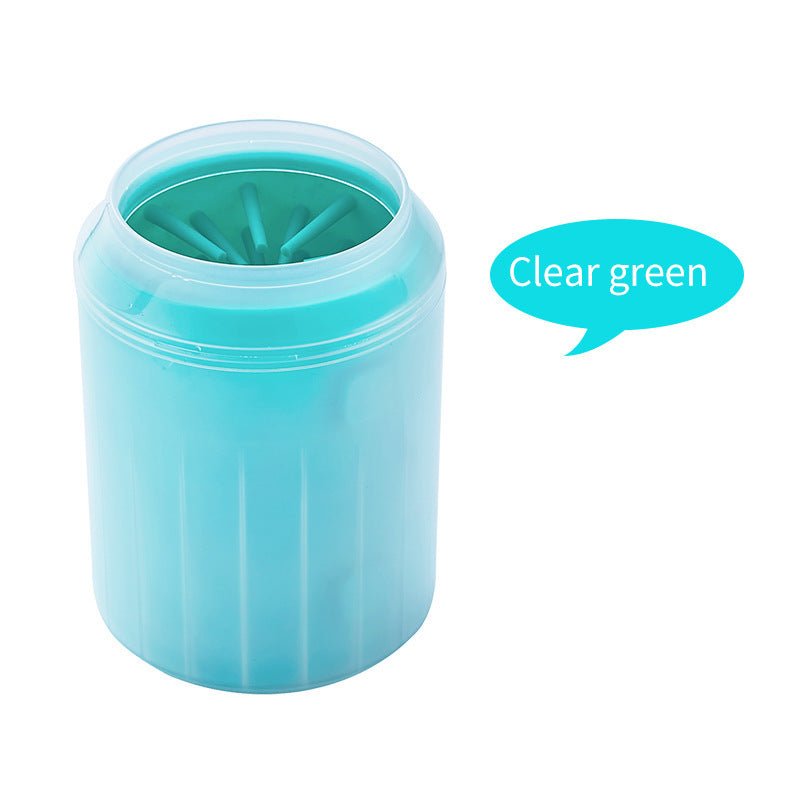 Pet Foot Bath Basin for Cats and Dogs, Pet Grooming Cleaning Device, Dog and Cat Paw Washer - Lucky Collection