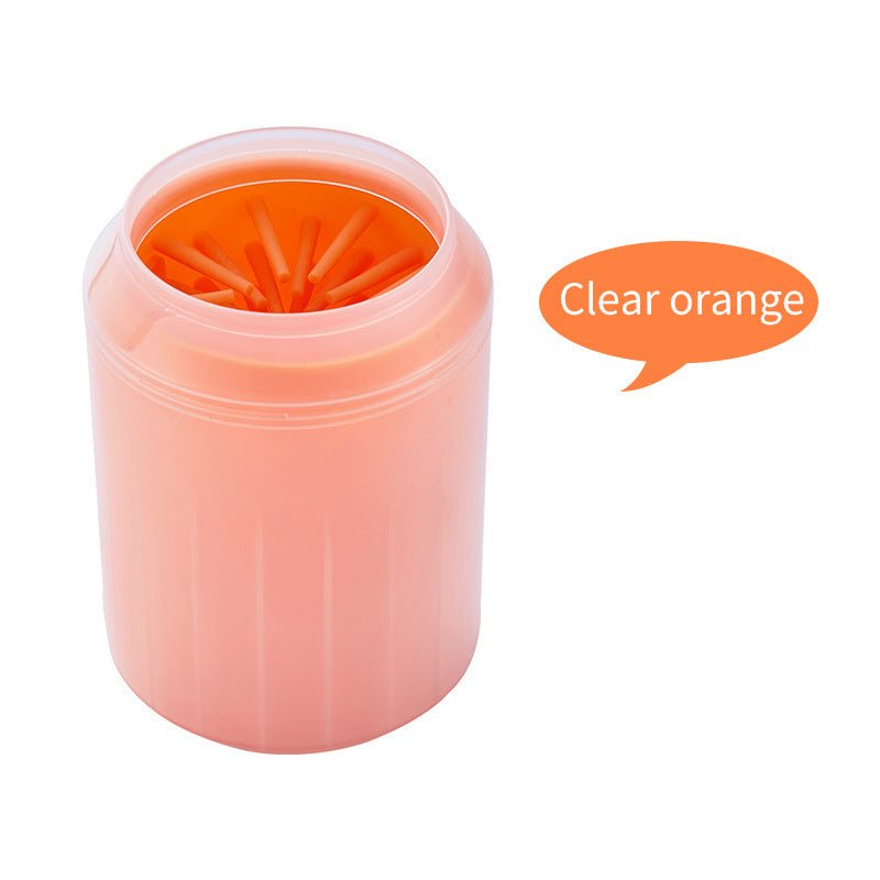 Pet Foot Bath Basin for Cats and Dogs, Pet Grooming Cleaning Device, Dog and Cat Paw Washer - Lucky Collection