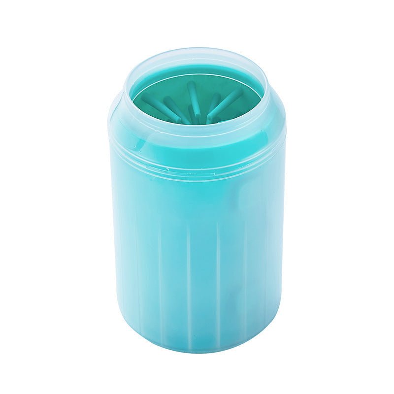 Pet Foot Bath Basin for Cats and Dogs, Pet Grooming Cleaning Device, Dog and Cat Paw Washer - Lucky Collection