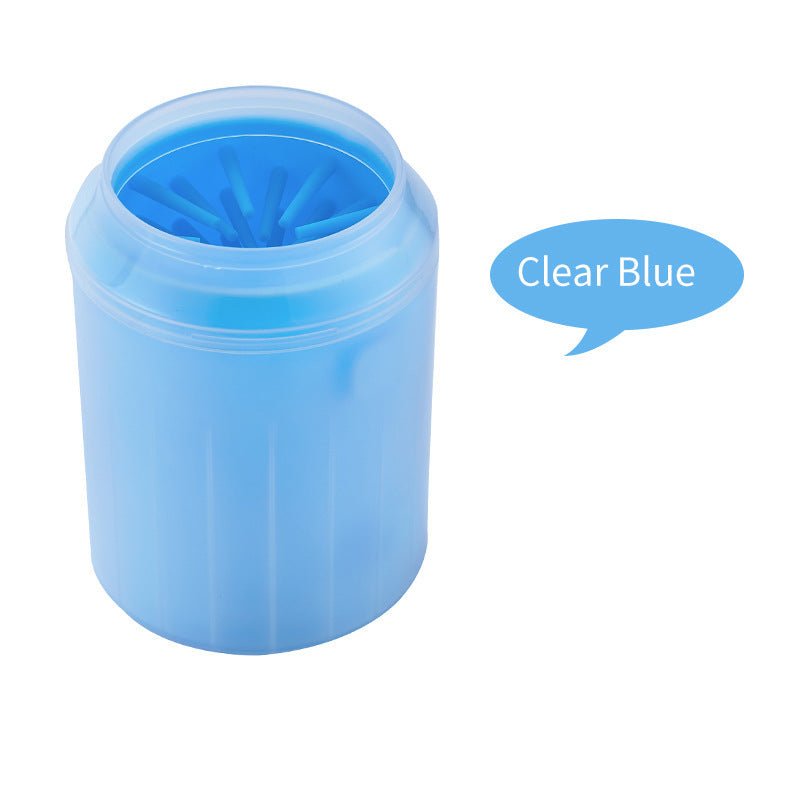 Pet Foot Bath Basin for Cats and Dogs, Pet Grooming Cleaning Device, Dog and Cat Paw Washer - Lucky Collection