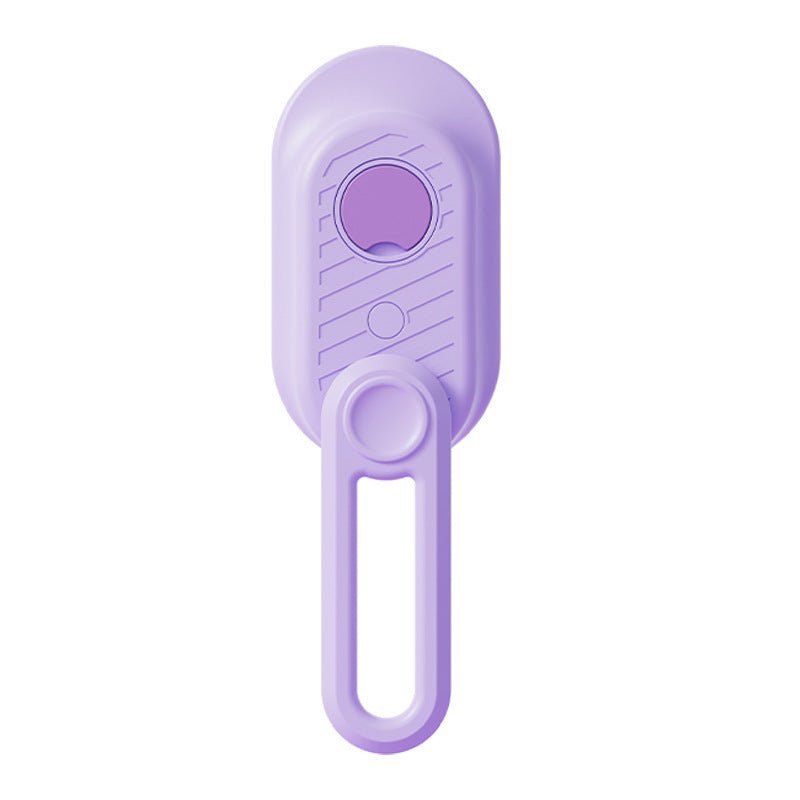 Pet spray comb one button spray brush cleaning hair comb cat and dog steam anti fly hair - Lucky Collection