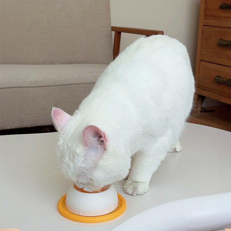 Slow Feeder Lick Mat for Dogs and Cats - Reduce Anxiety, Interactive Training & Licking Bowl for Puppies and Kittens - Lucky Collection