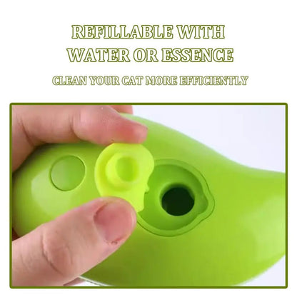 3 in 1 self-cleaning Massage Combs Effective cat steamy brush Pet dog steam brush - Lucky Collection