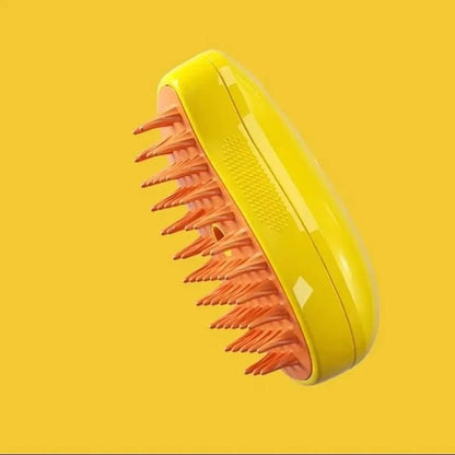 3 in 1 self-cleaning Massage Combs Effective cat steamy brush Pet dog steam brush - Lucky Collection