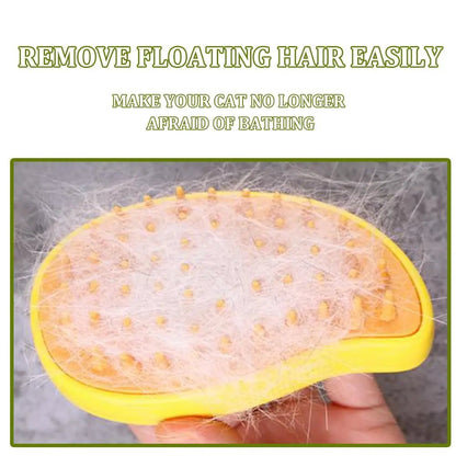 3 in 1 self-cleaning Massage Combs Effective cat steamy brush Pet dog steam brush - Lucky Collection