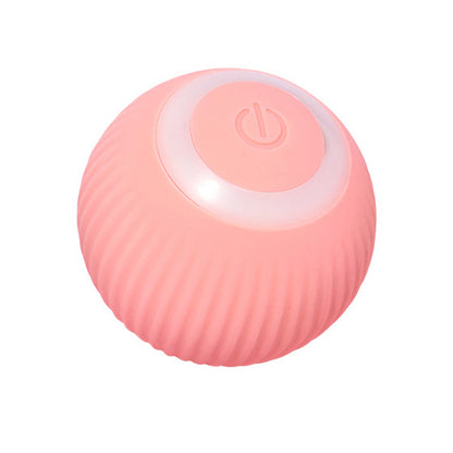 Gravitational Intelligent Rolling Ball Cat Ball Electric Cat Ball Cat Mint Sound Grinding Teeth Anti Bite Ball