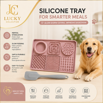 pet licking pad Slow Feeding