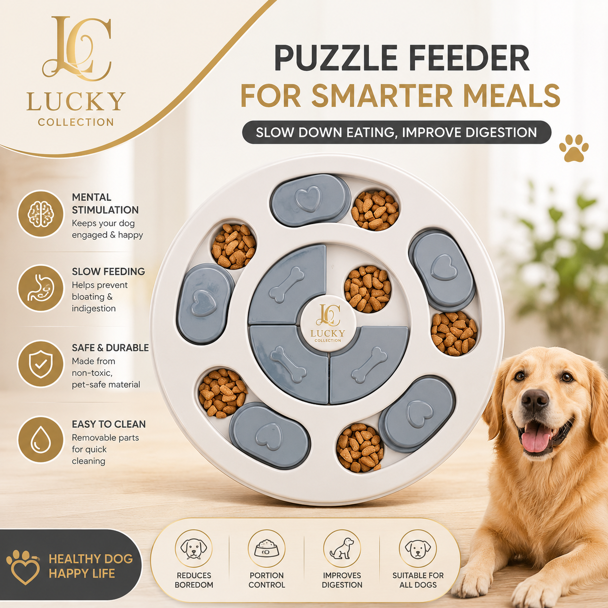 Dog Puzzle Food Toys
