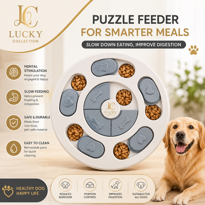 Dog Puzzle Food Toys