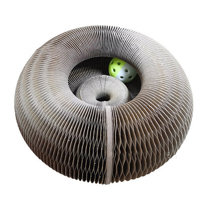 Cat Scratching Board Organ Cat Toy Cat Scratching Board With Bell Cat Grinding Claw Cat Climbing Frame Scratching Board - Lucky Collection