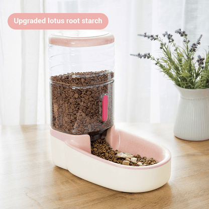 Dog Automatic Pet Feeder Cat Water Dispenser Dog Bowl Cat Bowl Water Feeding Bowl Cat Bowl - Lucky Collection