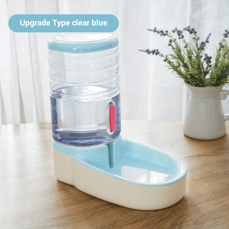 Dog Automatic Pet Feeder Cat Water Dispenser Dog Bowl Cat Bowl Water Feeding Bowl Cat Bowl - Lucky Collection