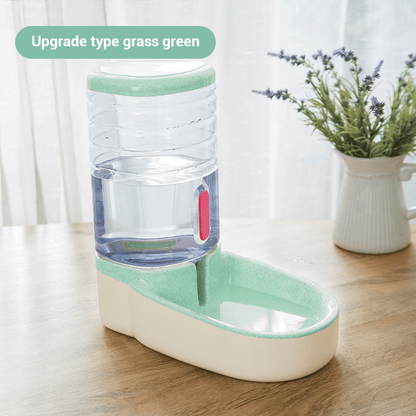 Dog Automatic Pet Feeder Cat Water Dispenser Dog Bowl Cat Bowl Water Feeding Bowl Cat Bowl - Lucky Collection