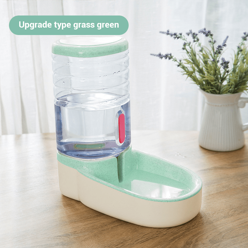 Dog Automatic Pet Feeder Cat Water Dispenser Dog Bowl Cat Bowl Water Feeding Bowl Cat Bowl - Lucky Collection