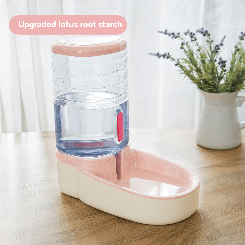 Dog Automatic Pet Feeder Cat Water Dispenser Dog Bowl Cat Bowl Water Feeding Bowl Cat Bowl - Lucky Collection
