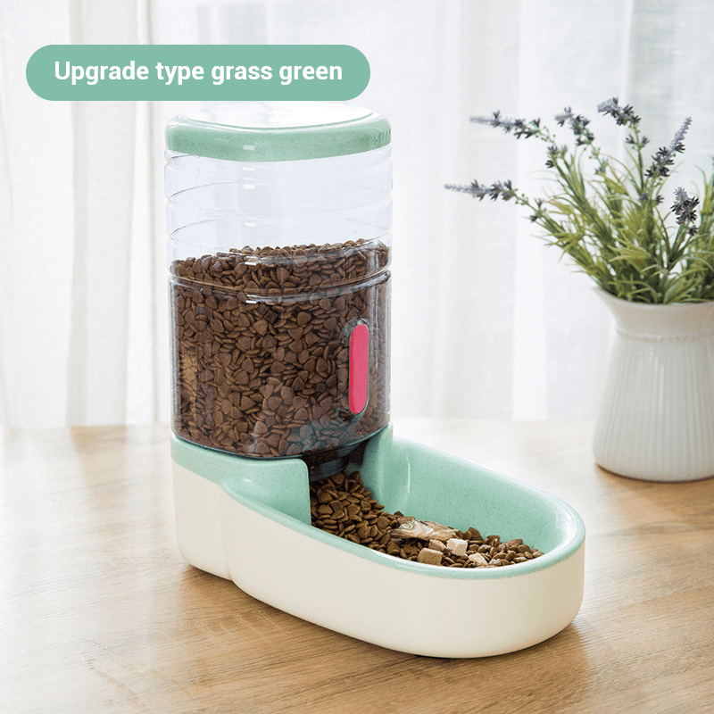 Dog Automatic Pet Feeder Cat Water Dispenser Dog Bowl Cat Bowl Water Feeding Bowl Cat Bowl - Lucky Collection