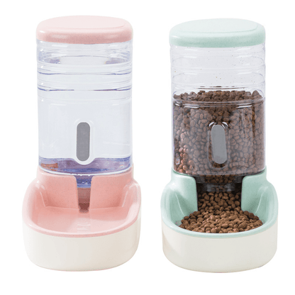 Dog Automatic Pet Feeder Cat Water Dispenser Dog Bowl Cat Bowl Water Feeding Bowl Cat Bowl - Lucky Collection
