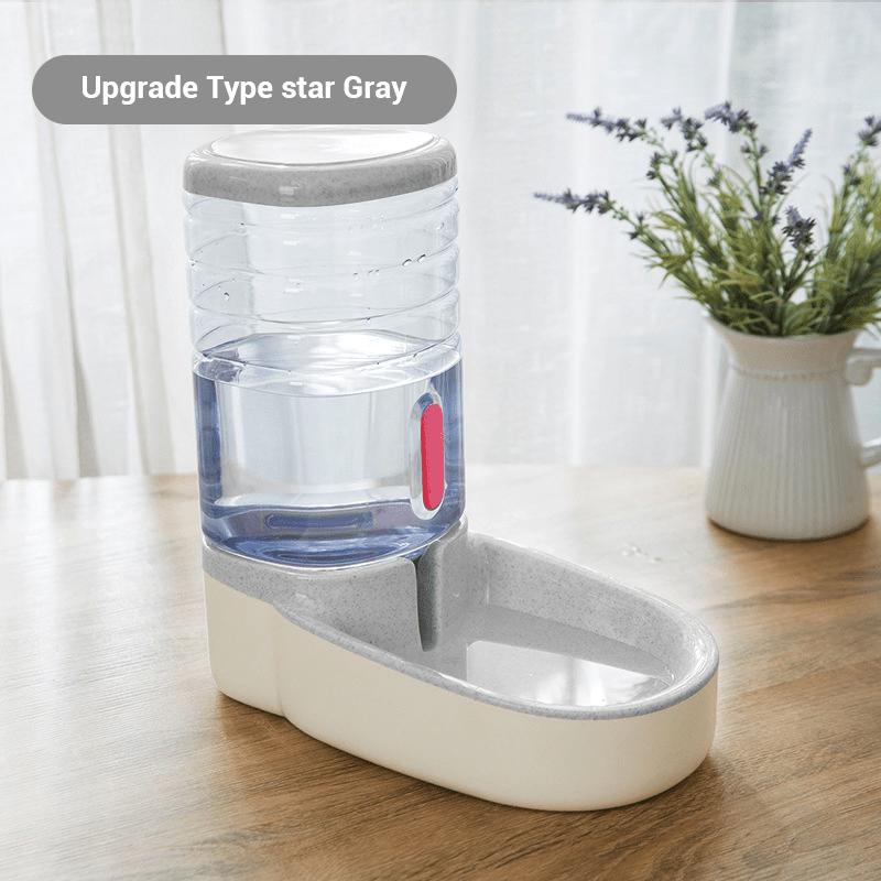 Dog Automatic Pet Feeder Cat Water Dispenser Dog Bowl Cat Bowl Water Feeding Bowl Cat Bowl - Lucky Collection