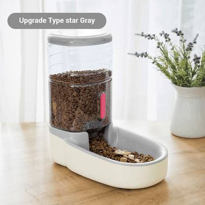Dog Automatic Pet Feeder Cat Water Dispenser Dog Bowl Cat Bowl Water Feeding Bowl Cat Bowl - Lucky Collection