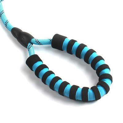 Dog Leash 1.2m Large Dog Reflective Rope Walking Big Dog Vest Harness for Dogger Leashes Strong Large Dogs Pit Bull Bulldog - Lucky Collection