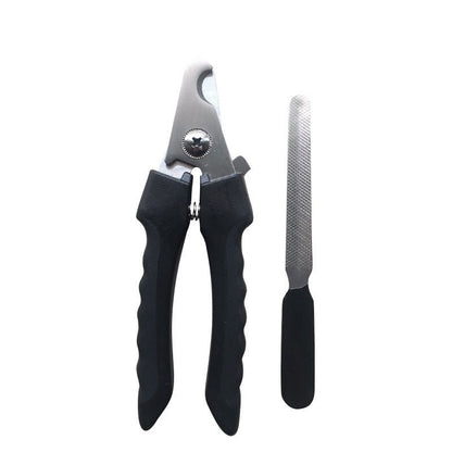 Dog Pet Nail Clipper With File Nail Clipper Cat Nail Clipper Stainless Steel Nail Clipper Pet Supplies - Lucky Collection