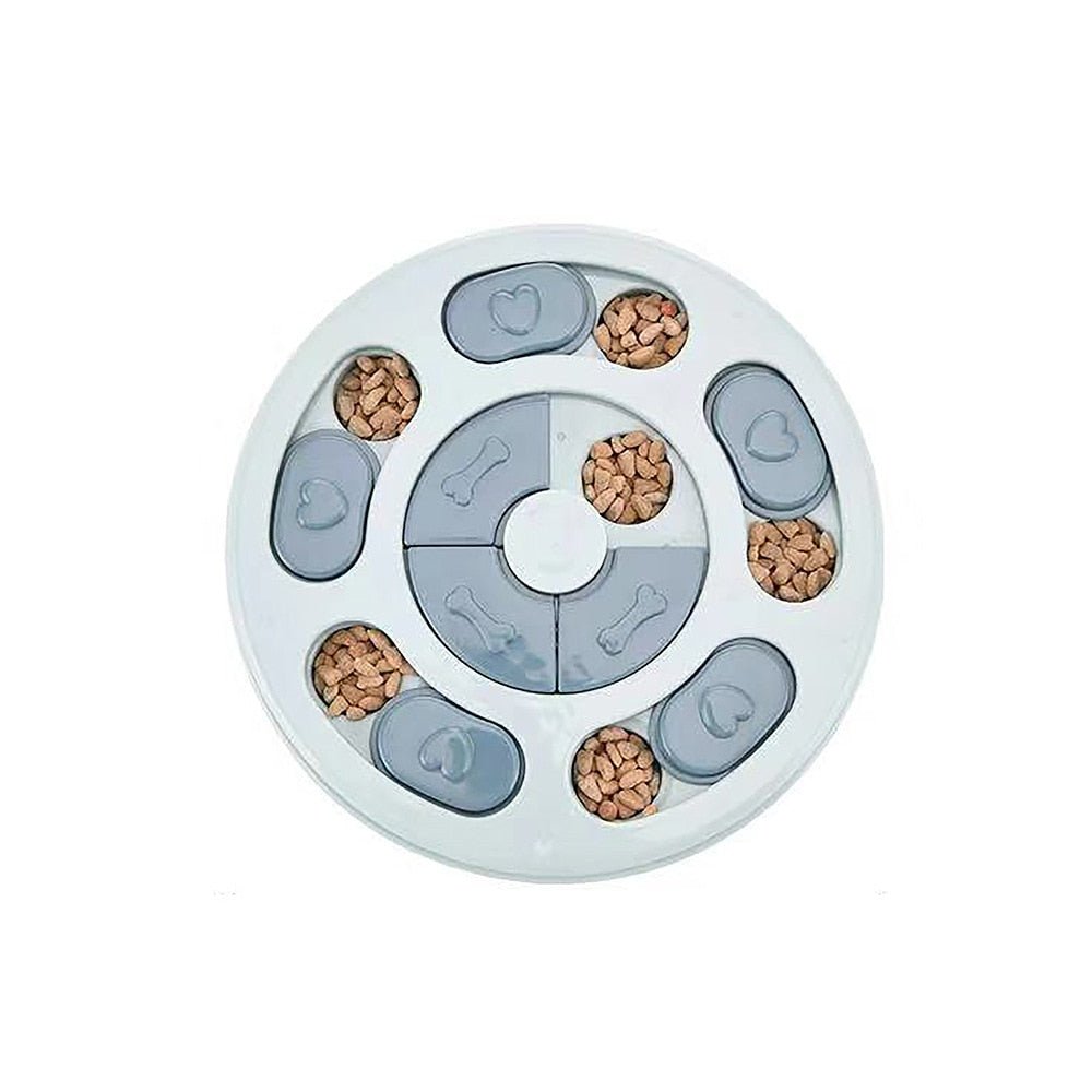 Dog Puzzle Toys Increase IQ Interactive Slow Dispensing Feeding Pet Dog Training Games Feeder For Small Medium Dog Puppy - Lucky Collection