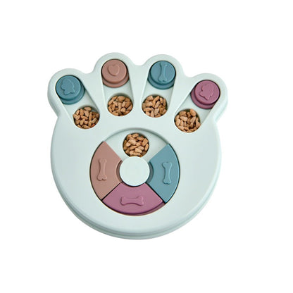 Dog Puzzle Toys Increase IQ Interactive Slow Dispensing Feeding Pet Dog Training Games Feeder For Small Medium Dog Puppy - Lucky Collection