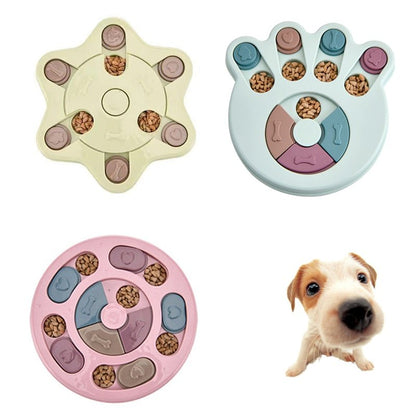 Dog Puzzle Toys Increase IQ Interactive Slow Dispensing Feeding Pet Dog Training Games Feeder For Small Medium Dog Puppy - Lucky Collection