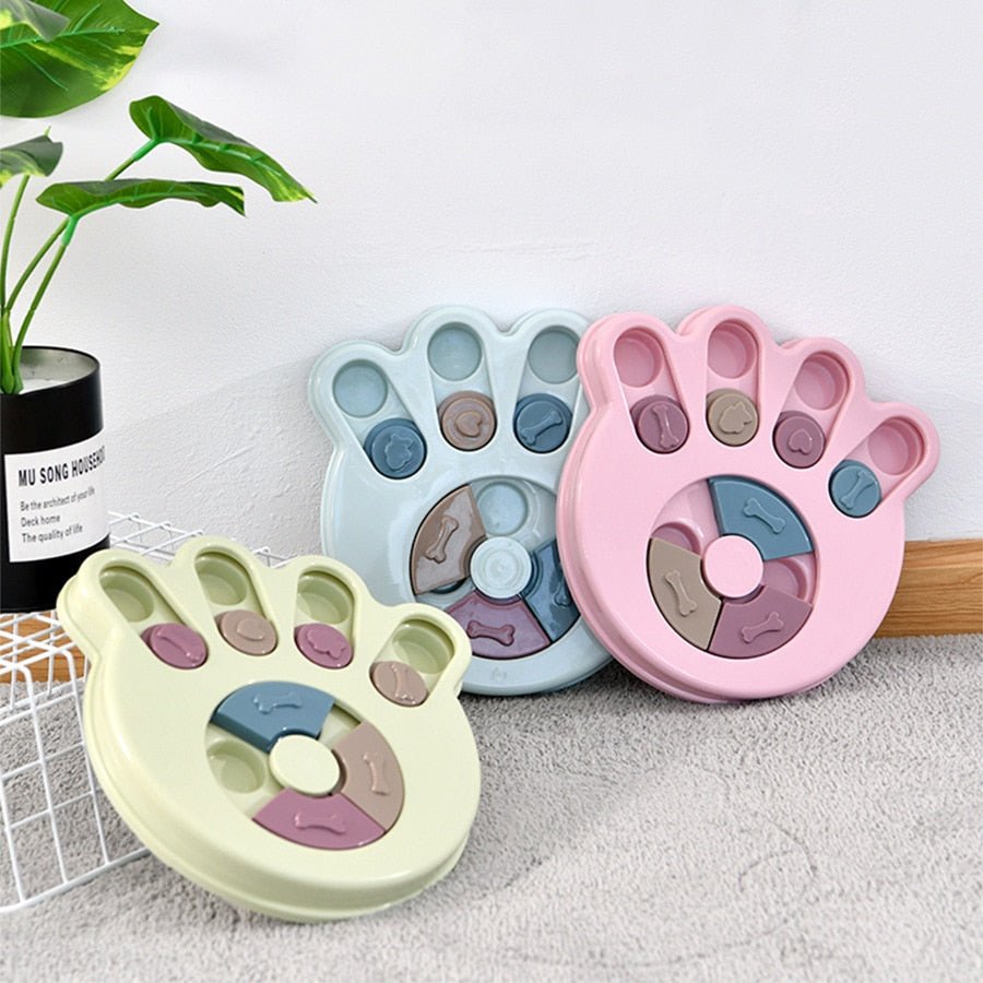 Dog Puzzle Toys Increase IQ Interactive Slow Dispensing Feeding Pet Dog Training Games Feeder For Small Medium Dog Puppy - Lucky Collection