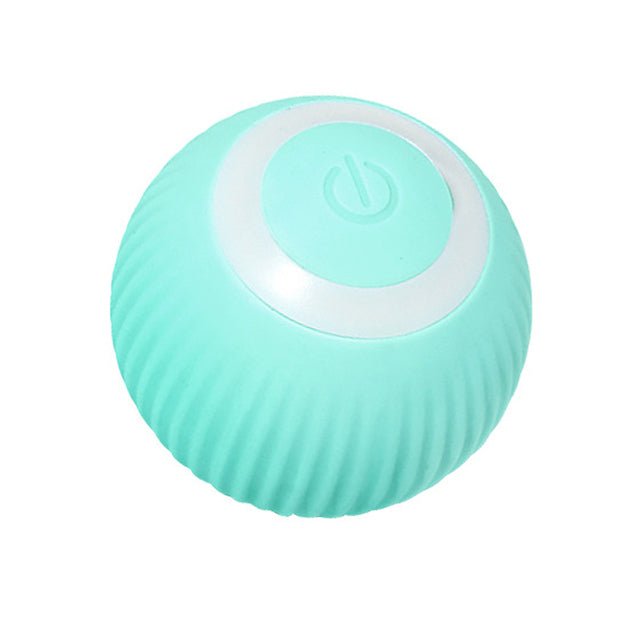 Gravitational Intelligent Rolling Ball Cat Ball Electric Cat Ball Cat Mint Sound Grinding Teeth Anti Bite Ball - Lucky Collection