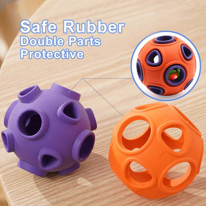 Pet Dog Toys Toy Funny Interactive Ball Dog Chew Toy For Dog Ball Of Food Rubber Balls Pets Supplies - Lucky Collection