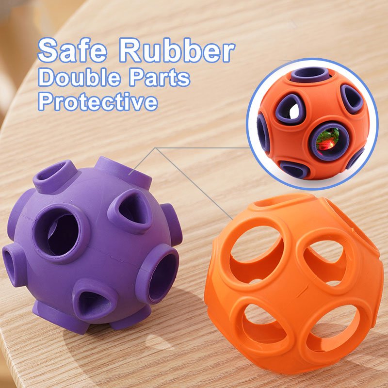 Pet Dog Toys Toy Funny Interactive Ball Dog Chew Toy For Dog Ball Of Food Rubber Balls Pets Supplies - Lucky Collection