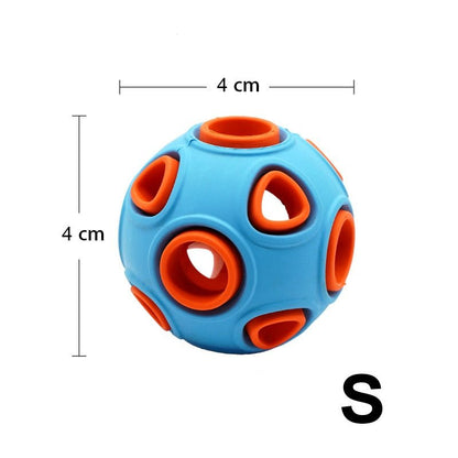 Pet Dog Toys Toy Funny Interactive Ball Dog Chew Toy For Dog Ball Of Food Rubber Balls Pets Supplies - Lucky Collection