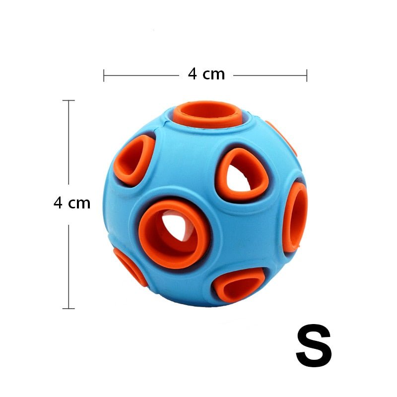 Pet Dog Toys Toy Funny Interactive Ball Dog Chew Toy For Dog Ball Of Food Rubber Balls Pets Supplies - Lucky Collection