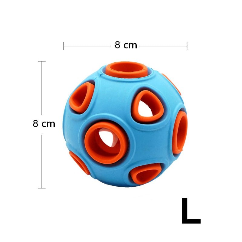 Pet Dog Toys Toy Funny Interactive Ball Dog Chew Toy For Dog Ball Of Food Rubber Balls Pets Supplies - Lucky Collection