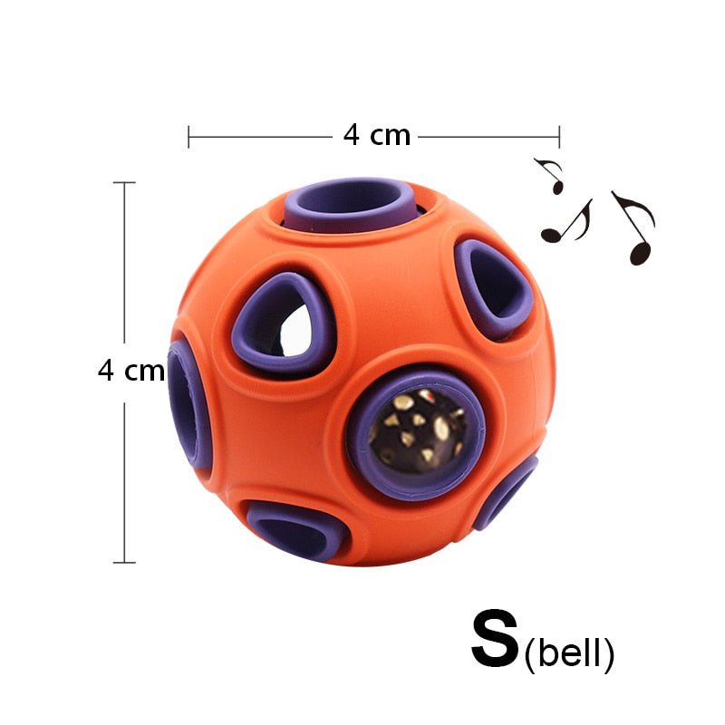 Pet Dog Toys Toy Funny Interactive Ball Dog Chew Toy For Dog Ball Of Food Rubber Balls Pets Supplies - Lucky Collection