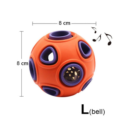 Pet Dog Toys Toy Funny Interactive Ball Dog Chew Toy For Dog Ball Of Food Rubber Balls Pets Supplies - Lucky Collection
