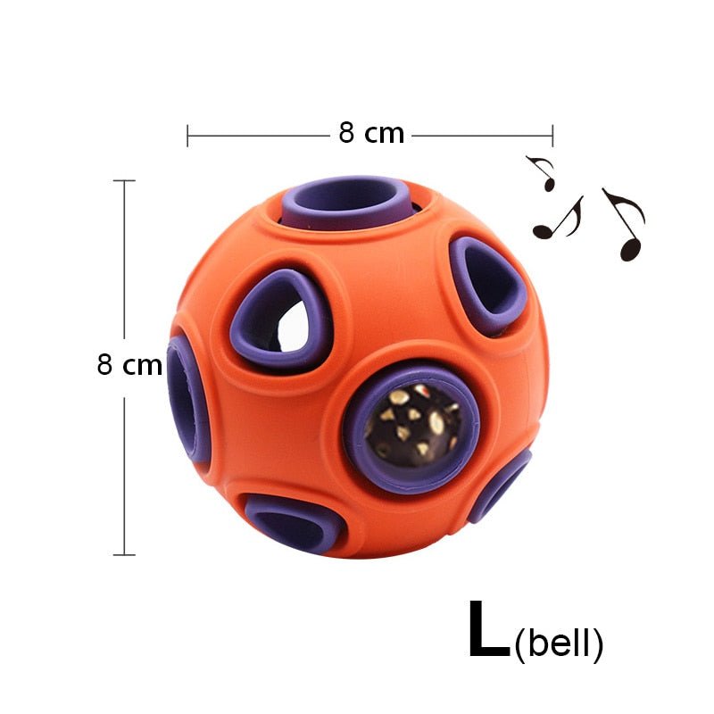 Pet Dog Toys Toy Funny Interactive Ball Dog Chew Toy For Dog Ball Of Food Rubber Balls Pets Supplies - Lucky Collection