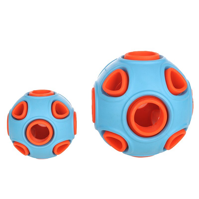 Pet Dog Toys Toy Funny Interactive Ball Dog Chew Toy For Dog Ball Of Food Rubber Balls Pets Supplies - Lucky Collection