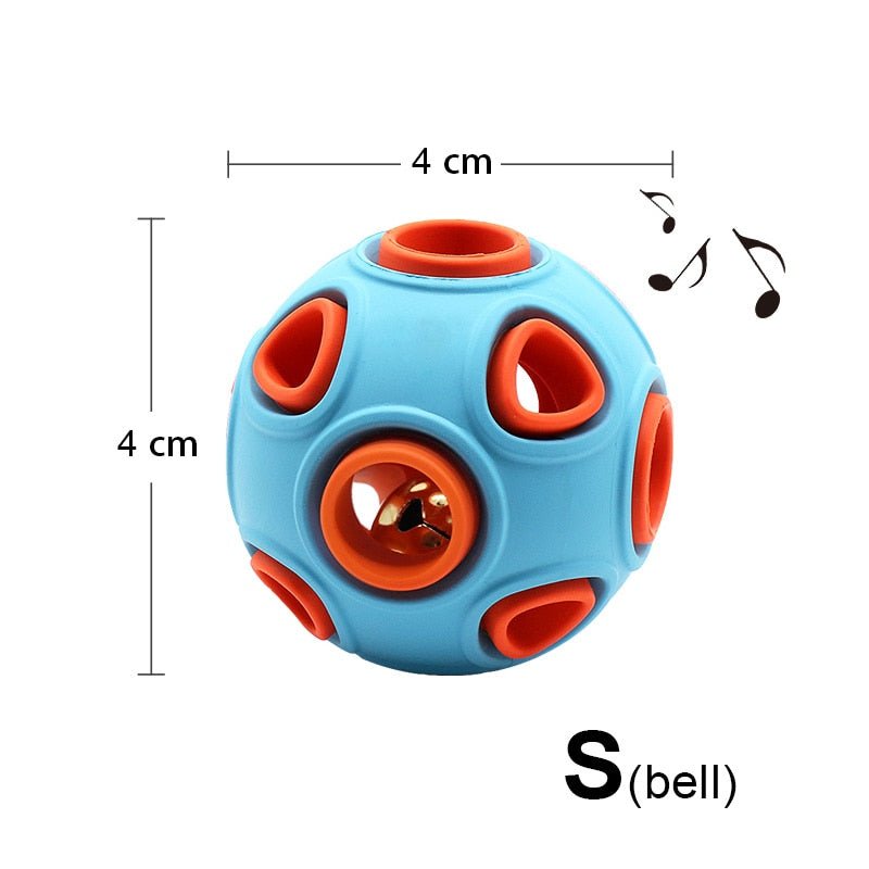 Pet Dog Toys Toy Funny Interactive Ball Dog Chew Toy For Dog Ball Of Food Rubber Balls Pets Supplies - Lucky Collection