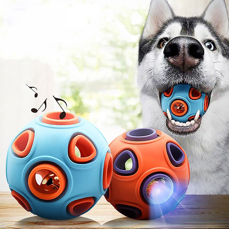 Pet Dog Toys Toy Funny Interactive Ball Dog Chew Toy For Dog Ball Of Food Rubber Balls Pets Supplies - Lucky Collection