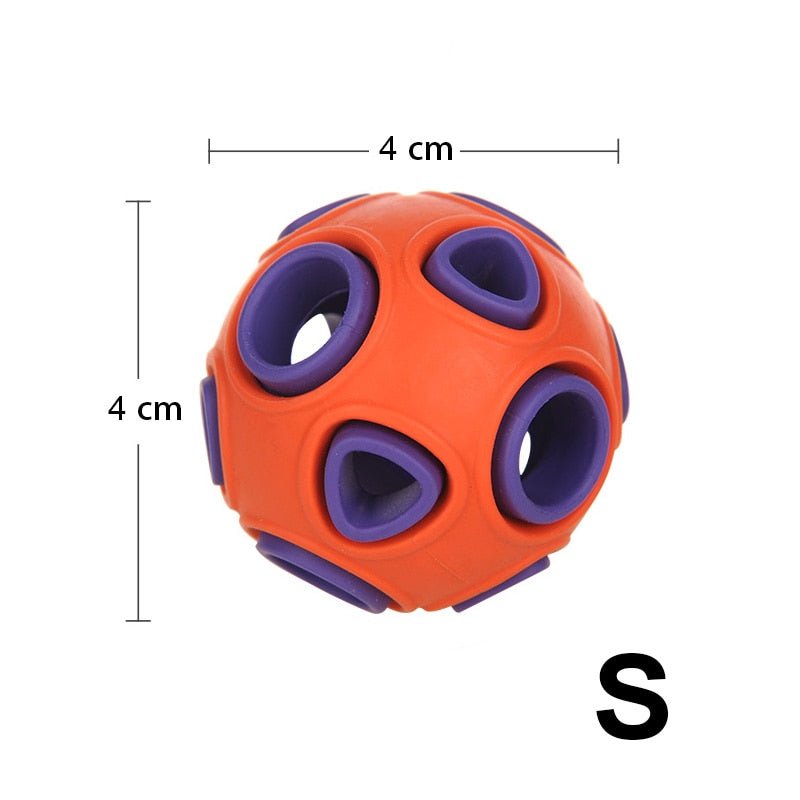 Pet Dog Toys Toy Funny Interactive Ball Dog Chew Toy For Dog Ball Of Food Rubber Balls Pets Supplies - Lucky Collection