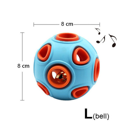 Pet Dog Toys Toy Funny Interactive Ball Dog Chew Toy For Dog Ball Of Food Rubber Balls Pets Supplies - Lucky Collection